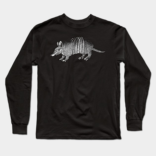 Armadillo Long Sleeve T-Shirt by Oolong